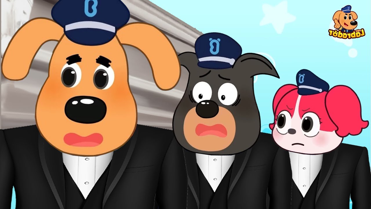 Sheriff Labrador Funny Clip - Coffin Dance Megaremix (COVER) - YouTube
