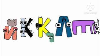 Kazakh Alphabet lore but Cursed