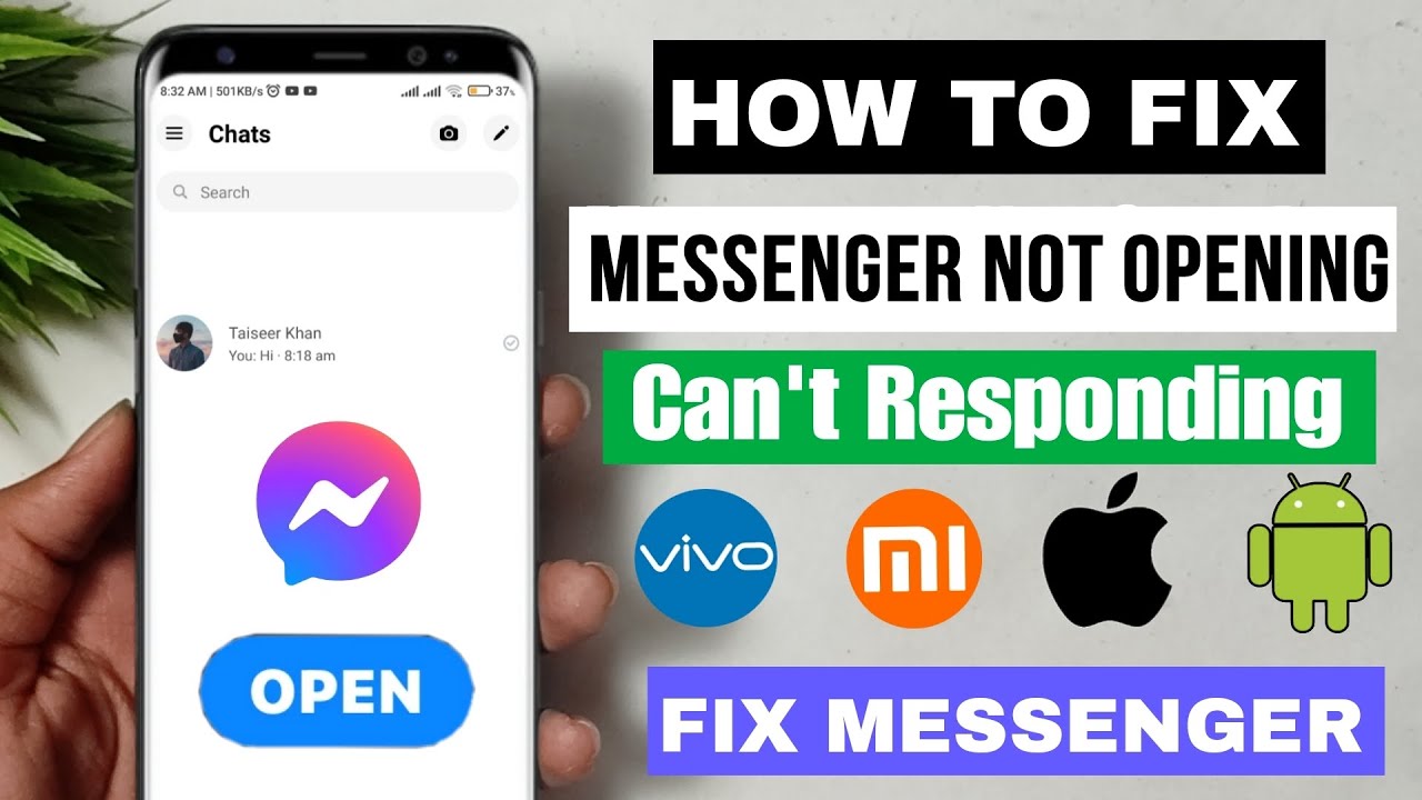 Fix Facebook Messenger Not Opening 2023 Why My Messenger App Is Not