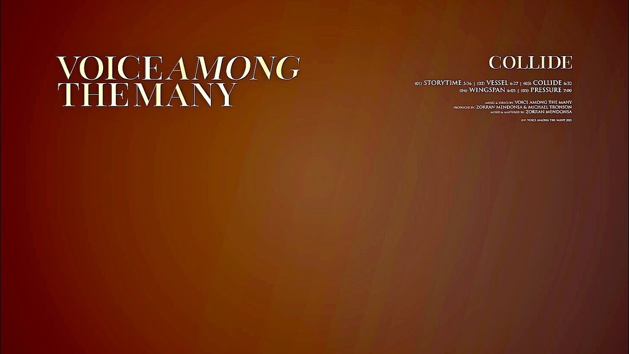 Voice Among The Many - Collide. 2021. Progressive Rock. Progressive Metal. Full EP Album