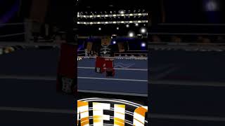 Carmelo wants that championship #rpserver #wwe #roblox #wrestling #viral #youtubeshorts #wwu