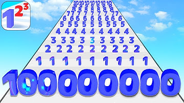 Top New Satisfying Mobile Game Number Masters New Gameplay Walkthrough All Levels Update Freeplay