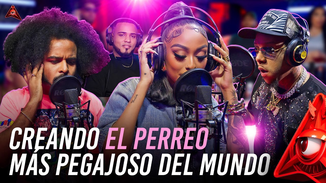 NFASIS LA PERVERSA Y EL MELOSO SE UNEN PARA CREAR EL PERREO MAS CONTAGIOSO DE LA MUSICA DE REGGAETON