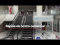 Plaza Saqueada | Comercios que no son de alimento fueron robados en 24 horas