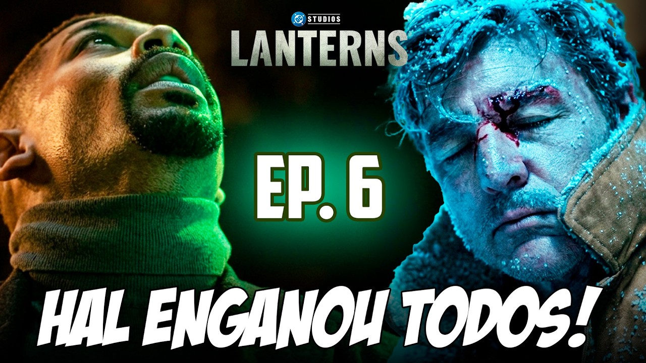 HAL ESTÁ VIVO? TRAILER EP. 6 DE LANTERNAS EXPLICADO!