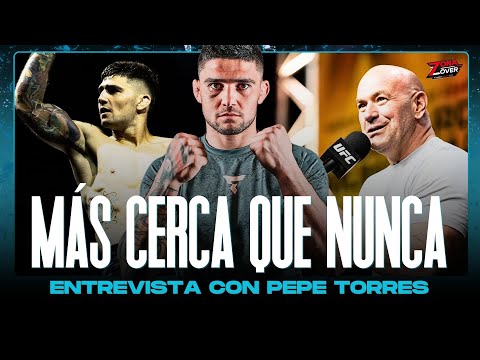 "Ha habido conversaciones con las GRANDES promotoras"💣 | Pepe Torres está más cerca que nunca 🥊