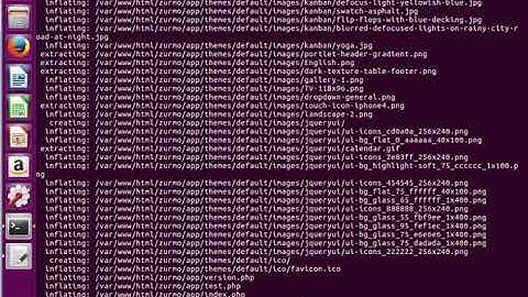 How to install Zurmo CRM in Ubuntu 16.04