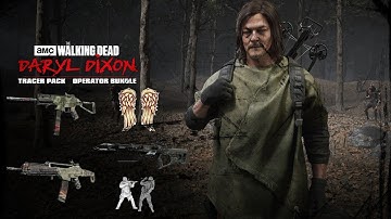 The Walking Dead Daryl Dixon Operator Bundle MW3