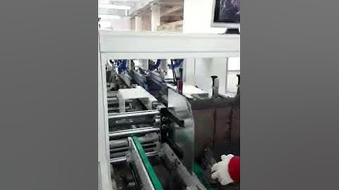1050 crash-lock bottom folder gluer machine