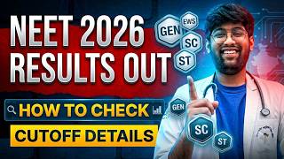 NEET 2026 Result - How to Check | Cutoff Update