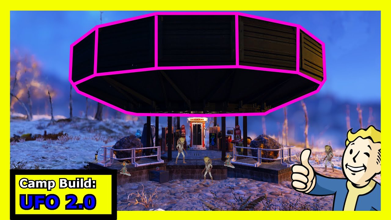 UFO 2.0 Base Look Through - YouTube