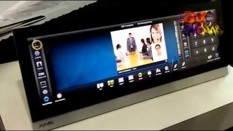 E4 AV Tour: AMX Shows Off User Interfaces for Stunning Modero Touch Panels