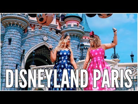 WE'RE BACK AT DISNEYLAND PARIS | LucyAndLydia