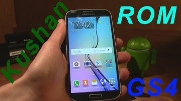S6 ROM to Samsung Galaxy S4 GT i9505 Kushan ROM Review Android Lollipop TouchWiz 5.0