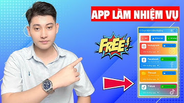 APP MỚI Kiếm Tiền Online ĐƠN GIẢN 2025, Làm Nhiệm Vụ Youtube, Facebook, Tiktok Nhận Thưởng MIỄN PHÍ