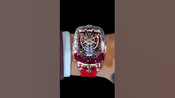 The Jacob & Co. Bugatti Chiron Rubies and White Diamonds #shorts