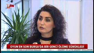 MAVİ BALİNBA YİNE CAN ALDI. PSİKOLOG YELİZ ARDA TORUN - ERDAL KURUÇAY