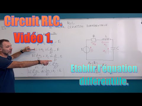 Vidéo: Quelle est la relation de phase entre les composants R L et C dans un circuit CA en série ?