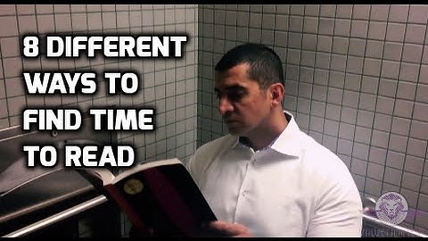 How to read a book a day