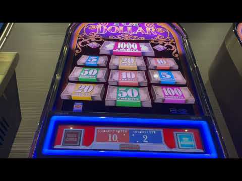 Hitting Double Diamonds on Double Top Dollar! High Limit From Vegas