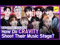 [EXCLUSIVE] How do CRAVITY shoot their music stage? (ENG)