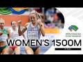 Full Women's 1500m Final  | World Indoor Championships Kujawy Pomorze 26