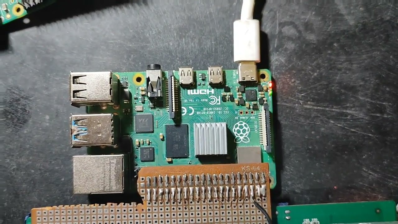 DPI interface - RASPBERRY Pi Display Parallel Interface (DPI). rgb888, rgb565, rgb555. @raspberrypi