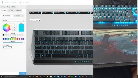 Alienware Keyboard 510K + 510M UNBOXING and First Impressions