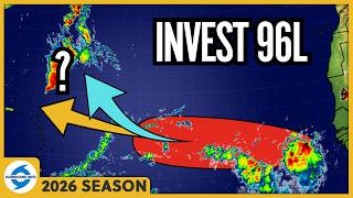 Invest 96L could strengthen into a tropical storm. Its future remains uncertain. Storm Dolly?