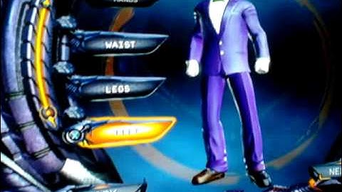 dc universe online the joker character creation