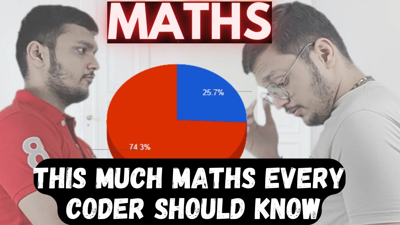 Is Maths really requied for coding 🤯| MUST DO THESE TOPICS - YouTube