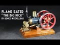 Flame eater engine the big nick flame licker by bengs modellbau vacuum engine