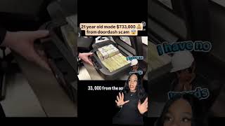 #doordash #scammer #foodservice #crime #crimejunkie #davidsmith #crimenews #viralshort #viralnews