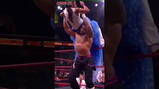 Celebrity Damn! Santana just put Tasha Steelz through a table at #TNA Rebellion 2025. Wealth