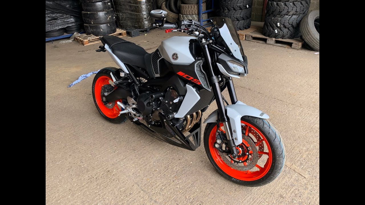 Yamaha MT09 Black Widow, Woolich Race Tools Quickshifter / Auto Blipper ...