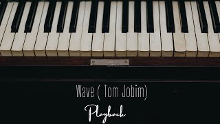 Wave (Tom Jobim) I Playback com Letra I Ré Maior (D) I