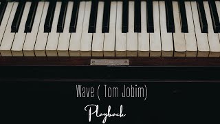 Wave (Tom Jobim) I Playback com Letra I Ré Maior (D) I screenshot 3