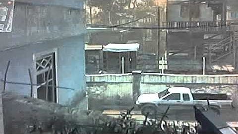 360 Throwing Knife on Mission MW3