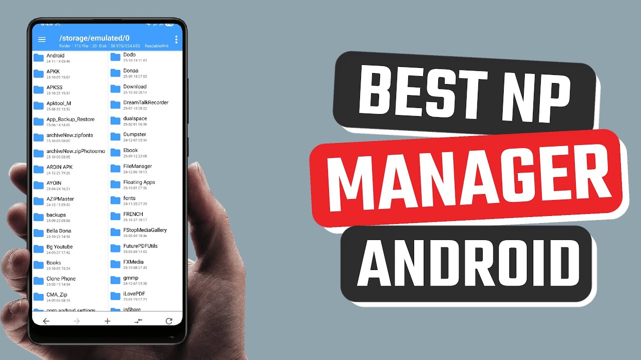 Best NP Manager App for Android