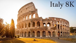 Italy 8K Ultra HD Slideshow 2021 | Amazing Italy Photo Collection | Video 8K 60fbs