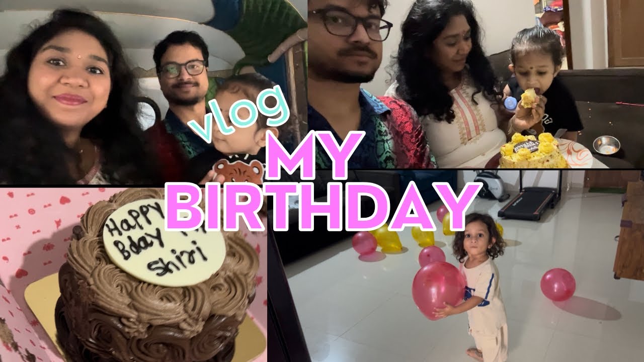 My Birthday Vlog 2025 🎉 | Surprise Gifts, Celebrations & Happy Moments | Siridharma 