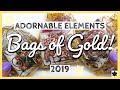 ✨BAGS OF GOLD! ✨December 2019 ✨Adornable Elements Bead and Jewelry Making Mystery Bags!