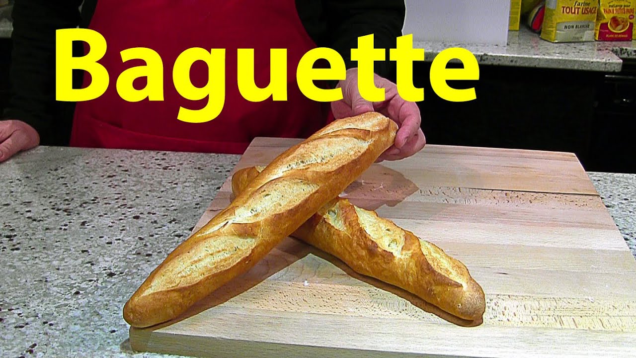 Como hacer barras de pan