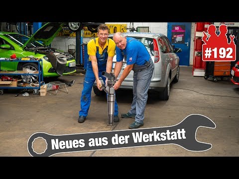 Undichter Injektor im Ford Focus - Live-Demontage!