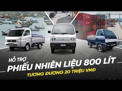 #1 Xe Tải Suzuki || Siêu Bền Bỉ || Siêu Tiết Kiệm Mới Nhất