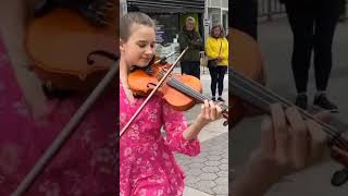 Karolina Protsenko Violin Cover | Meat Loaf - I'd Do Anything For Love 😘💓 #violin #shorts #karolina