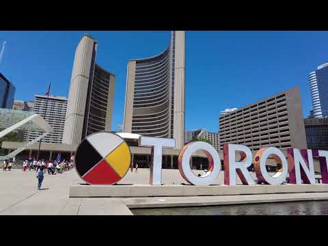 Video: Toronto'nun Harbourfront Merkezi: Eksiksiz Kılavuz