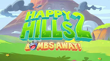 Happy Hills 2 - Bombs Away! (iOS) Official Trailer