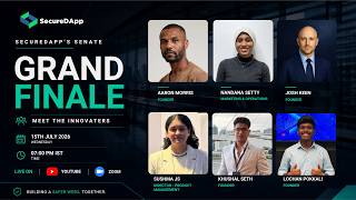🔴 LIVE NOW: SecureDApp Senate Grand Finale | Web3 Leaders Discuss the Future of Decentralization