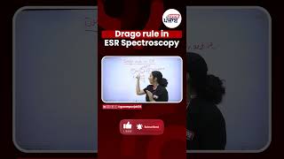 Draege Rule in ESR Spectroscopy 🔬 | Easy Explanation in 60 Sec!